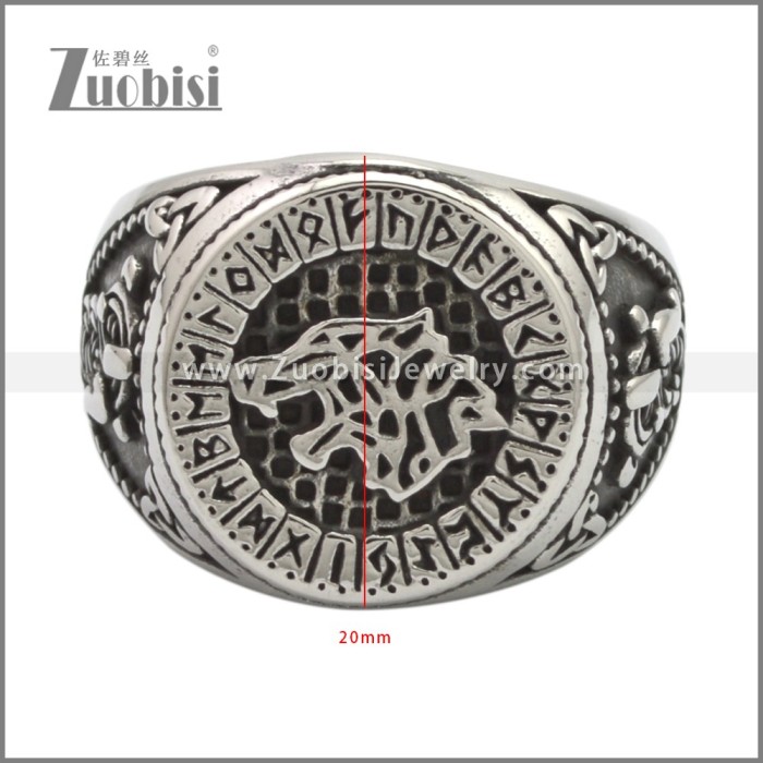 Stainless Steel Rings r009296SA