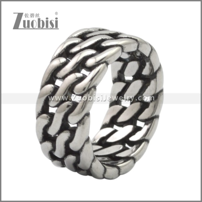 Stainless Steel Rings r009243S