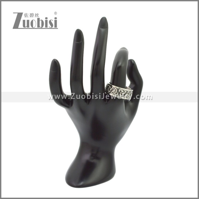 Stainless Steel Rings r009291SA