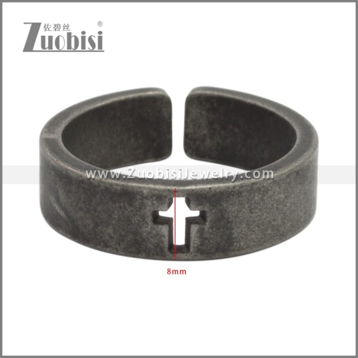Stainless Steel Rings r009288A