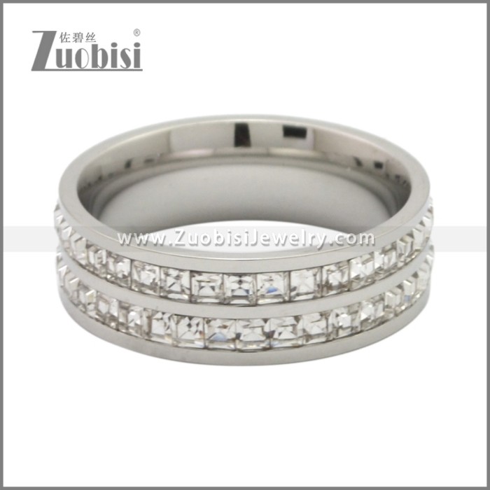 Stainless Steel Rings r009241S