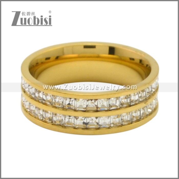 Stainless Steel Rings r009241G