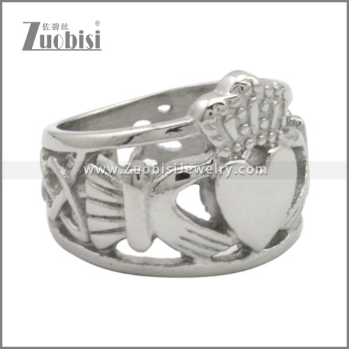 Stainless Steel Rings r009298S