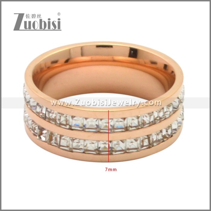 Stainless Steel Rings r009241R