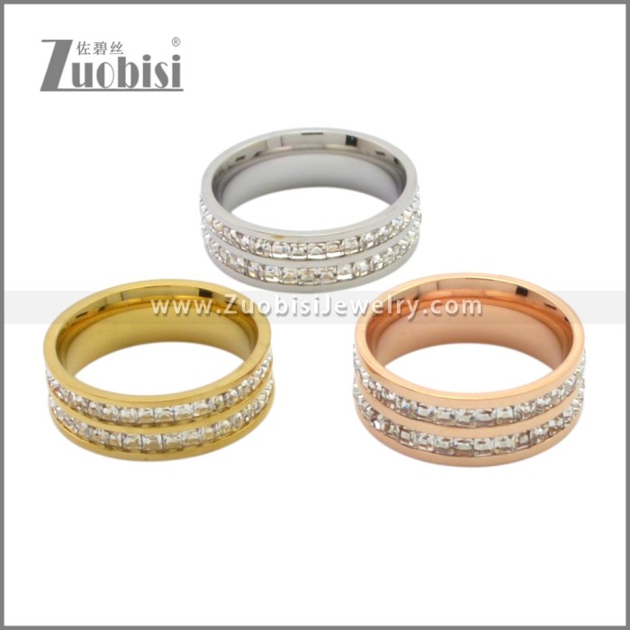 Stainless Steel Rings r009241S