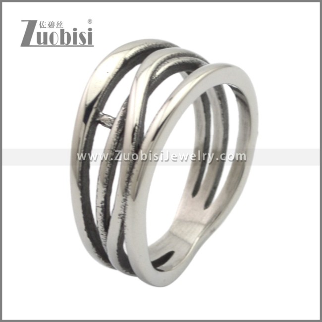 Stainless Steel Rings r009258S