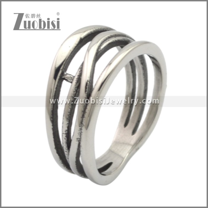 Stainless Steel Rings r009258S