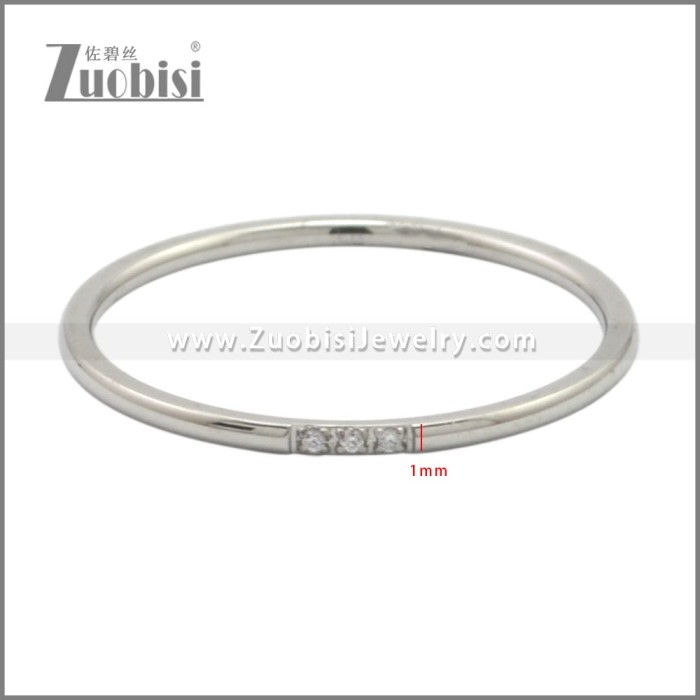 Stainless Steel Rings r009253S