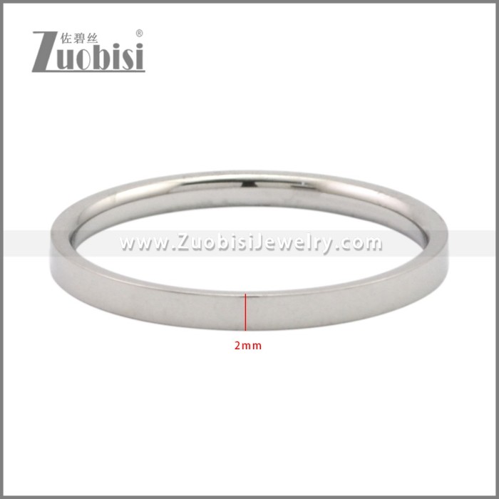 Stainless Steel Rings r009252S