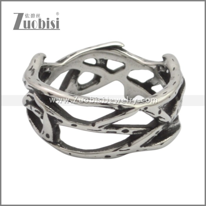 Stainless Steel Rings r009266S