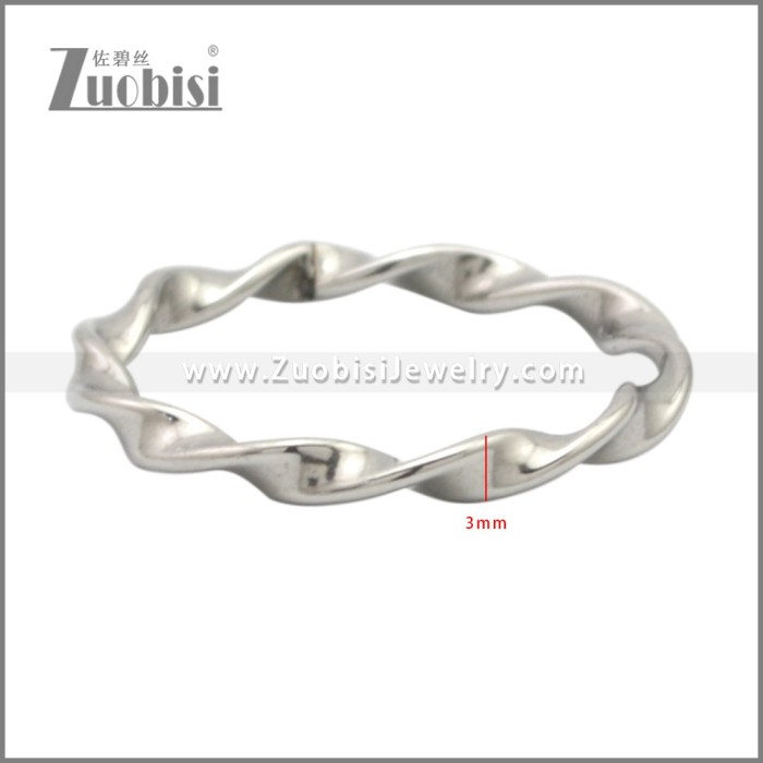 Stainless Steel Rings r009250S
