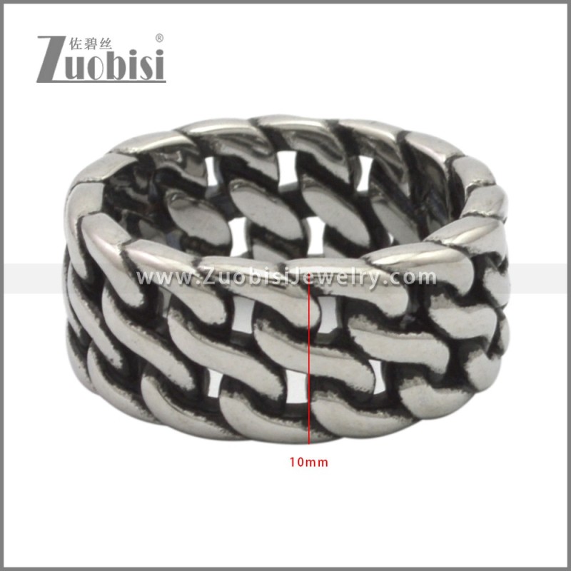 Stainless Steel Rings r009243S