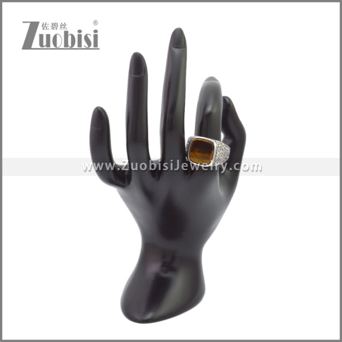 Stainless Steel Rings r009287SA
