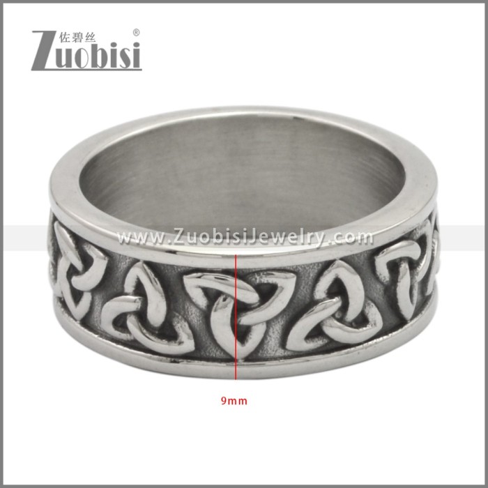 Stainless Steel Rings r009291SA