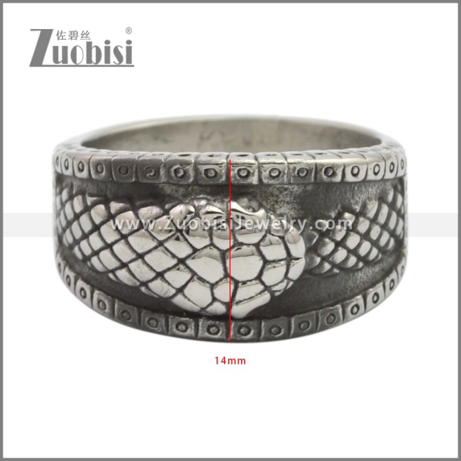 Stainless Steel Rings r009297SA