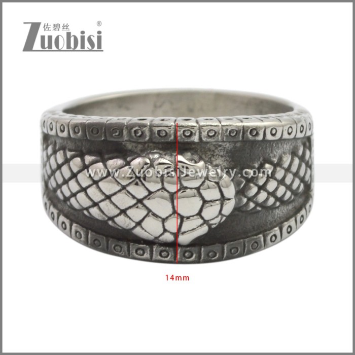 Stainless Steel Rings r009297SA
