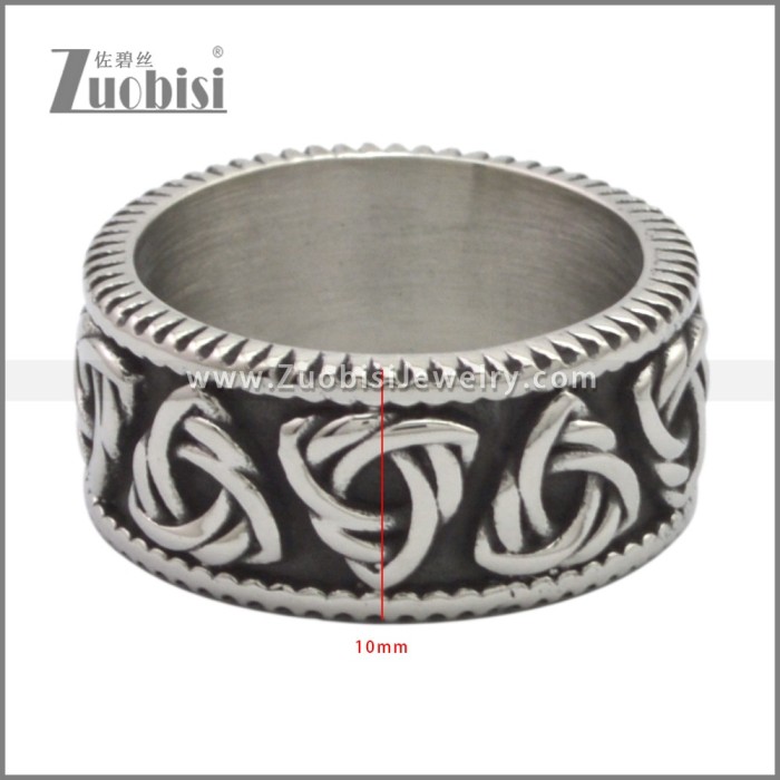 Stainless Steel Rings r009292SA