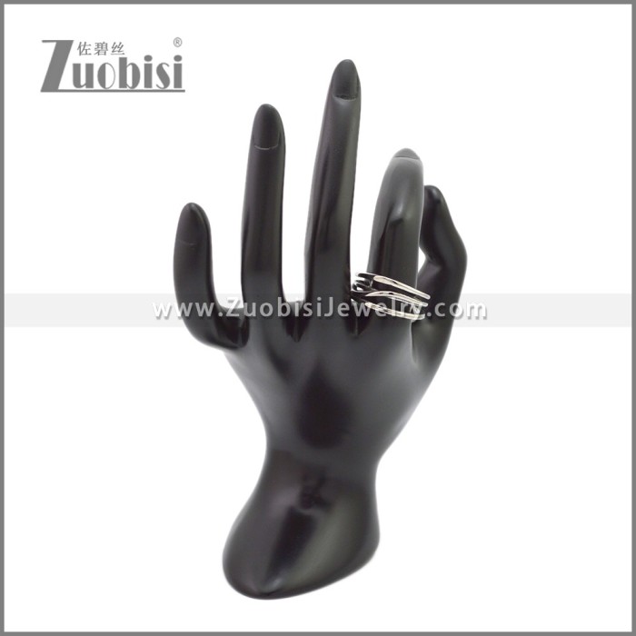 Stainless Steel Rings r009258S