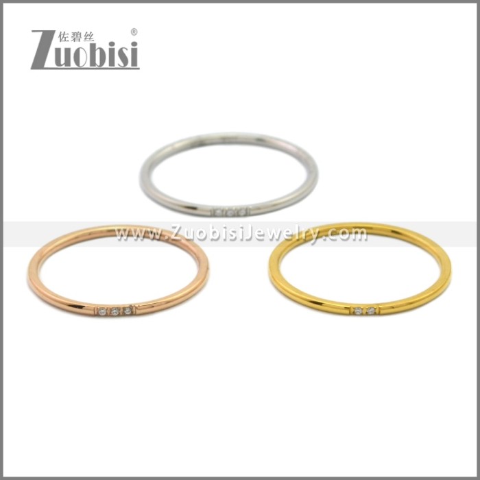 Stainless Steel Rings r009253R