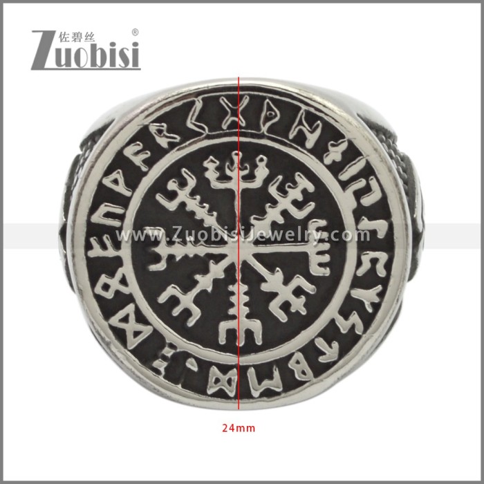 Stainless Steel Rings r009283SA