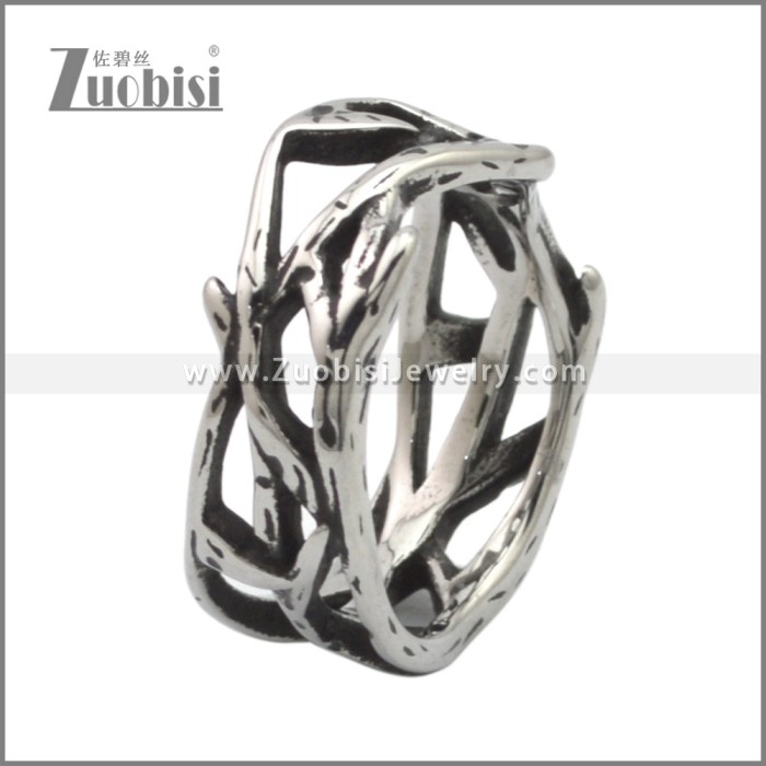 Stainless Steel Rings r009266S