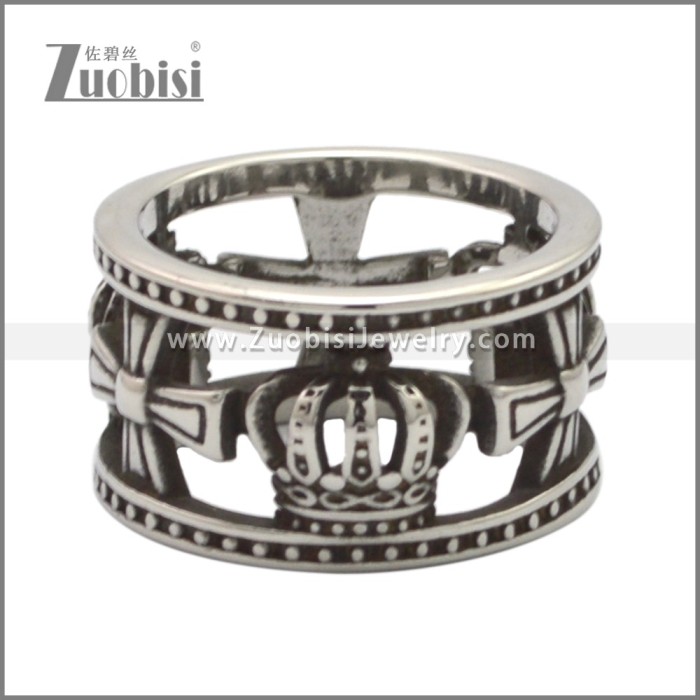 Stainless Steel Rings r009257S