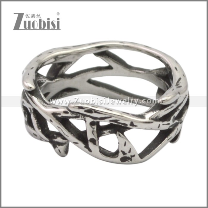 Stainless Steel Rings r009266S