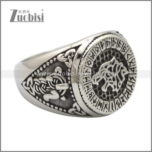 Stainless Steel Rings r009296SA