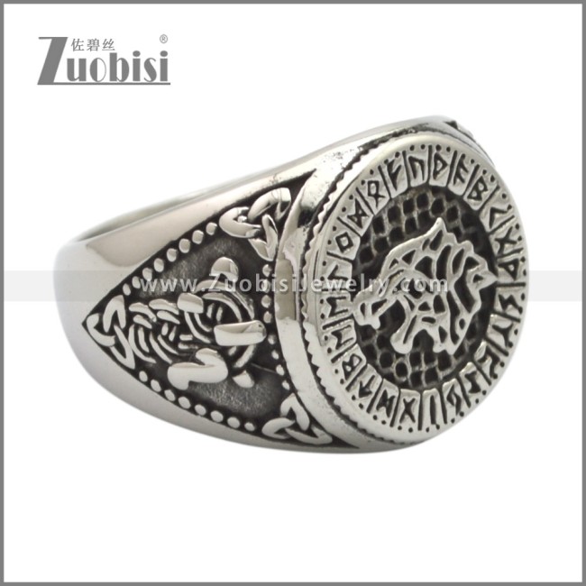 Stainless Steel Rings r009296SA