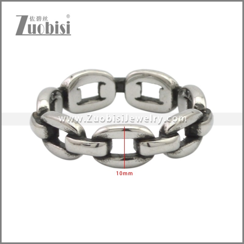 Stainless Steel Rings r009244S