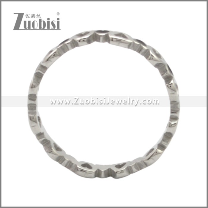 Stainless Steel Rings r009249S