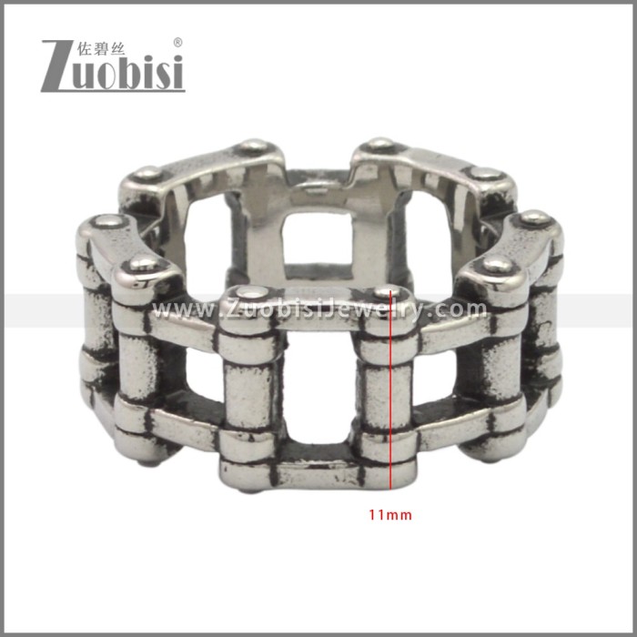 Stainless Steel Rings r009245S