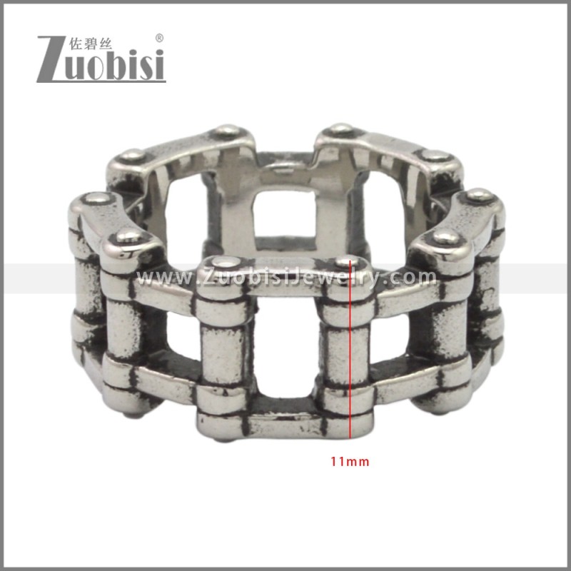 Stainless Steel Rings r009245S