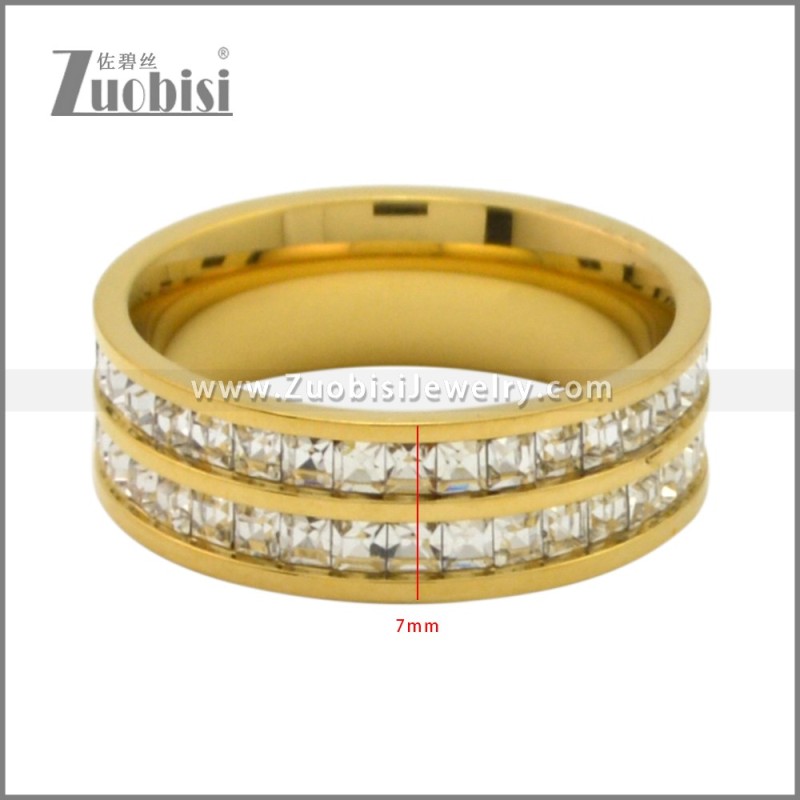 Stainless Steel Rings r009241G