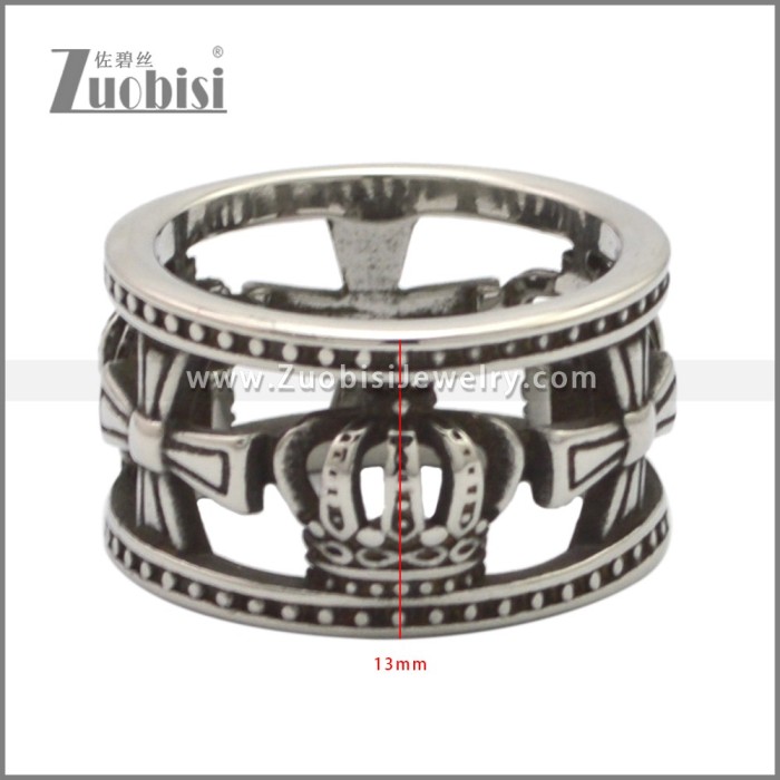 Stainless Steel Rings r009257S
