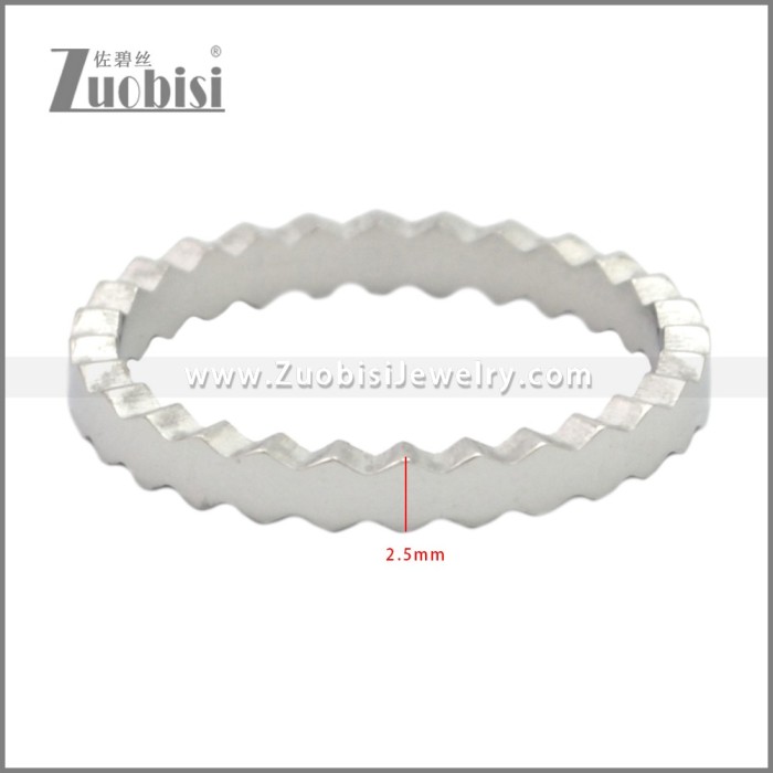 Stainless Steel Rings r009254S