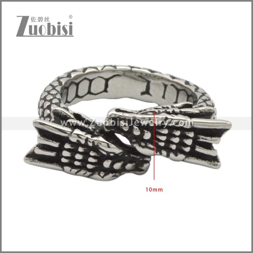 Stainless Steel Rings r009261S