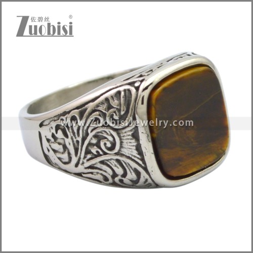 Stainless Steel Rings r009287SA