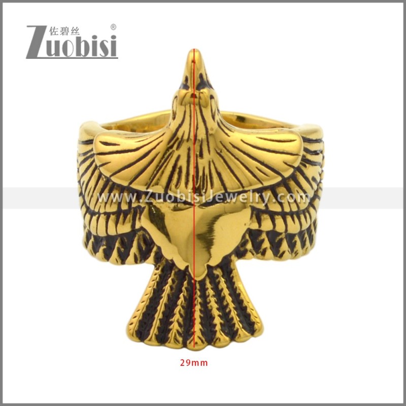 Stainless Steel Rings r009240G