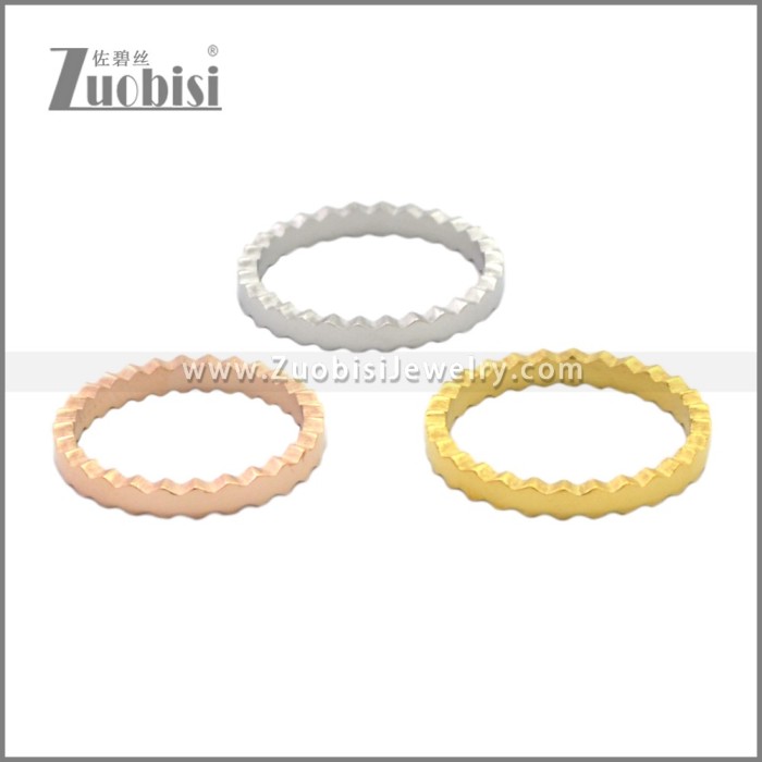 Stainless Steel Rings r009254G