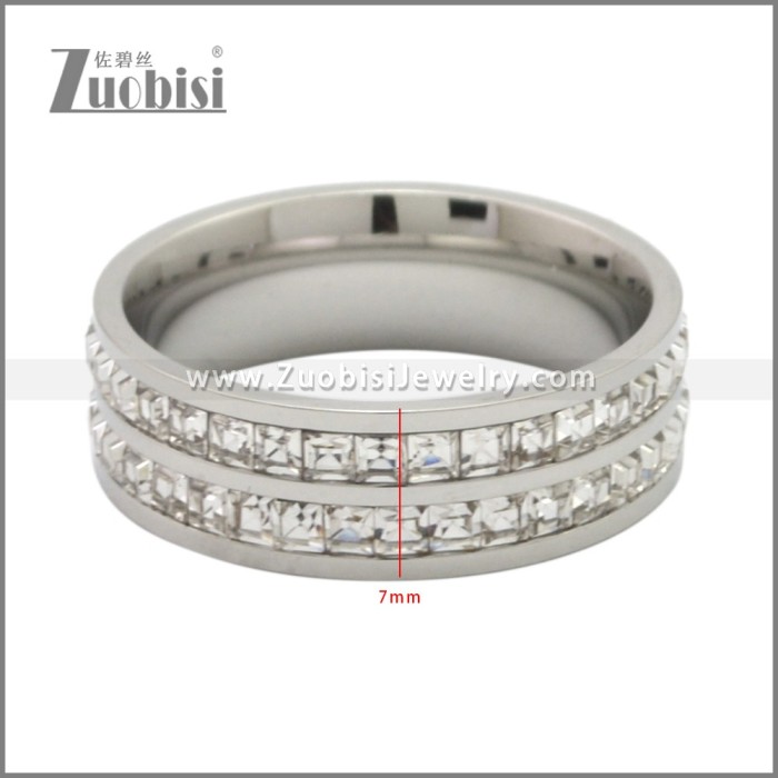 Stainless Steel Rings r009241S