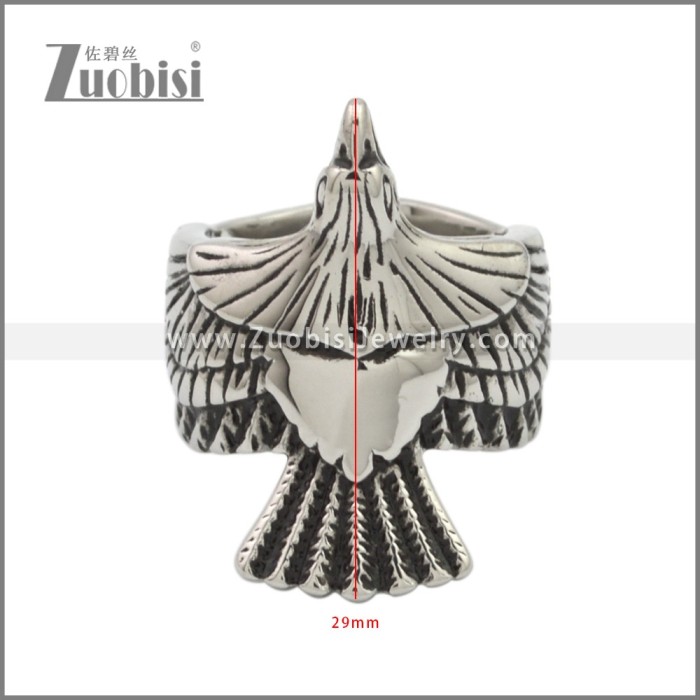 Stainless Steel Rings r009240S