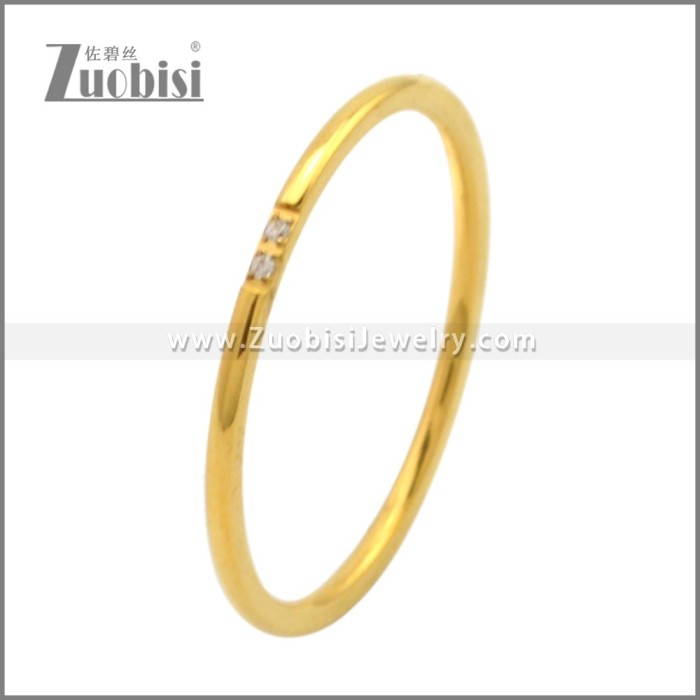 Stainless Steel Rings r009253G