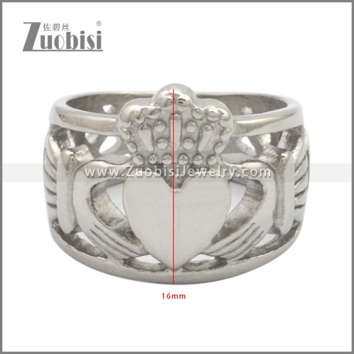 Stainless Steel Rings r009298S