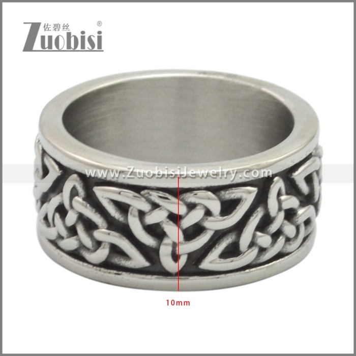 Stainless Steel Rings r009293SA