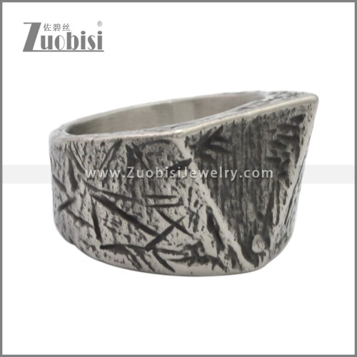 Stainless Steel Rings r009280SA