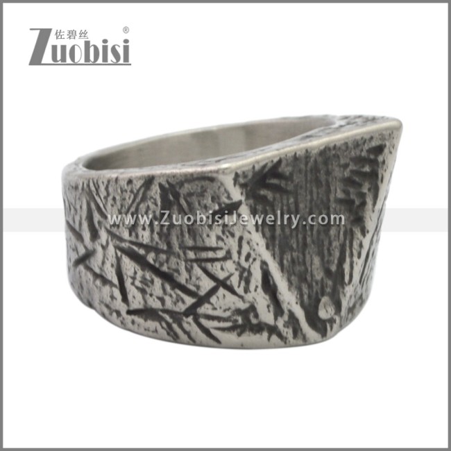 Stainless Steel Rings r009280SA