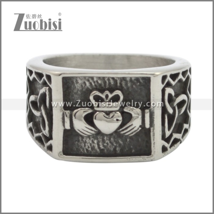 Stainless Steel Rings r009300SA