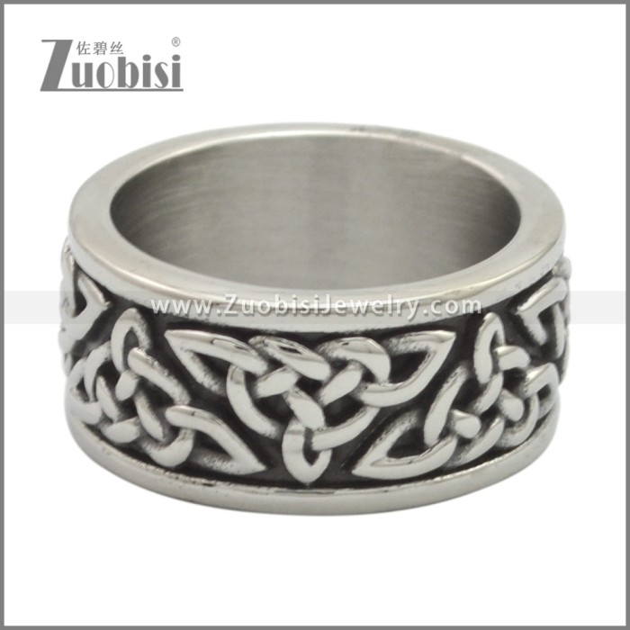 Stainless Steel Rings r009293SA