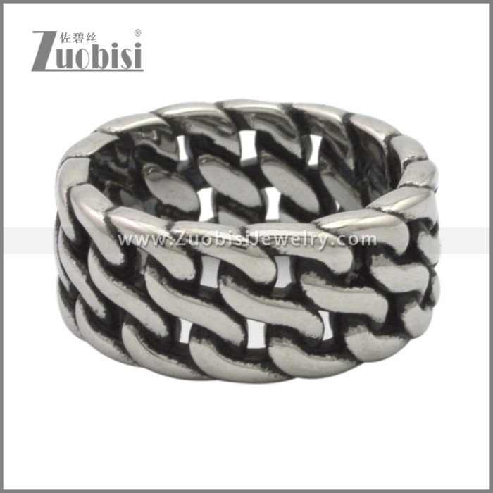 Stainless Steel Rings r009243S